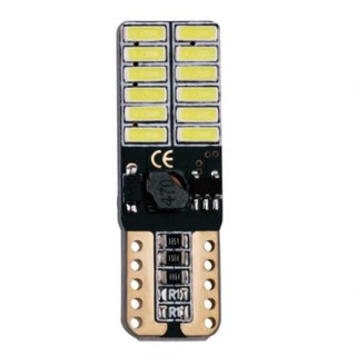 Bộ 02 bóng đèn led t10-4014 – 24 led 12v