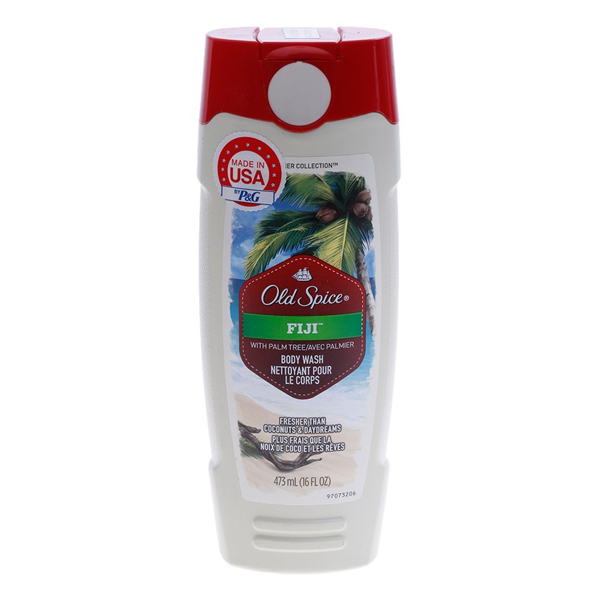 Sữa Tắm Old Spice Fiji Fresher Collection 473 ml