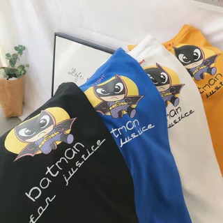 Combo áo tece + batman ( tặng móc khoá điện thoại + 1 áo thun trắng )