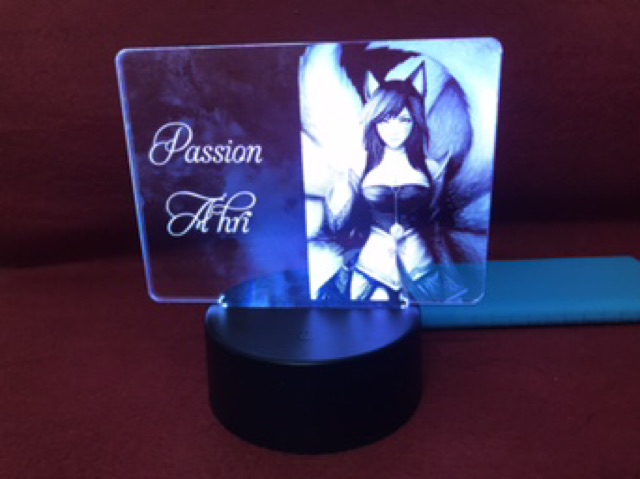 Đèn ngủ 3D led, quà tặng khắc theo yêu cầu