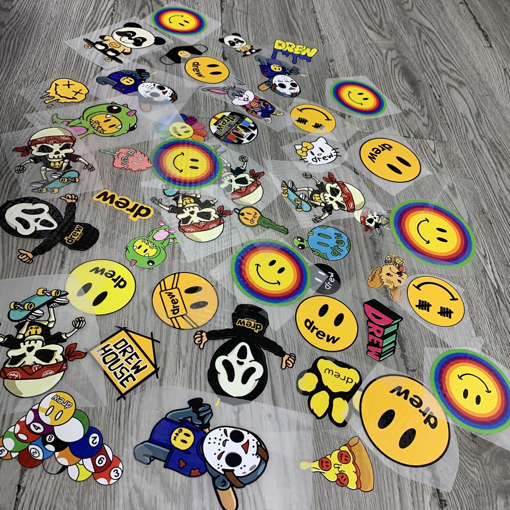 Decal nhiệt Kĩ Thuật Số Pet hình ủi nhiệt - ATLA