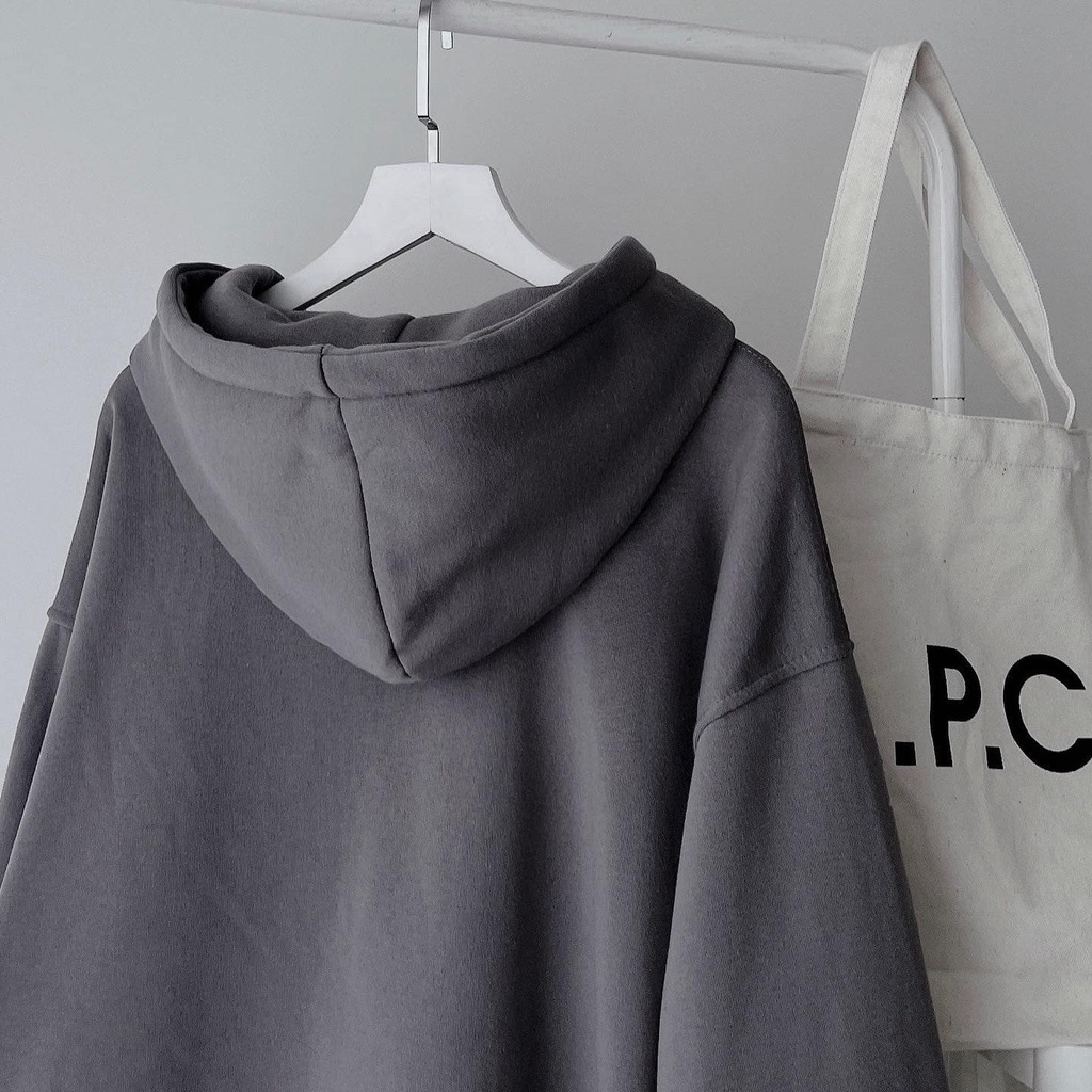 [sẵn]Áo khoác tay dài form rộng chữ WZS (ảnh thật tại shop) Tanazi Closet