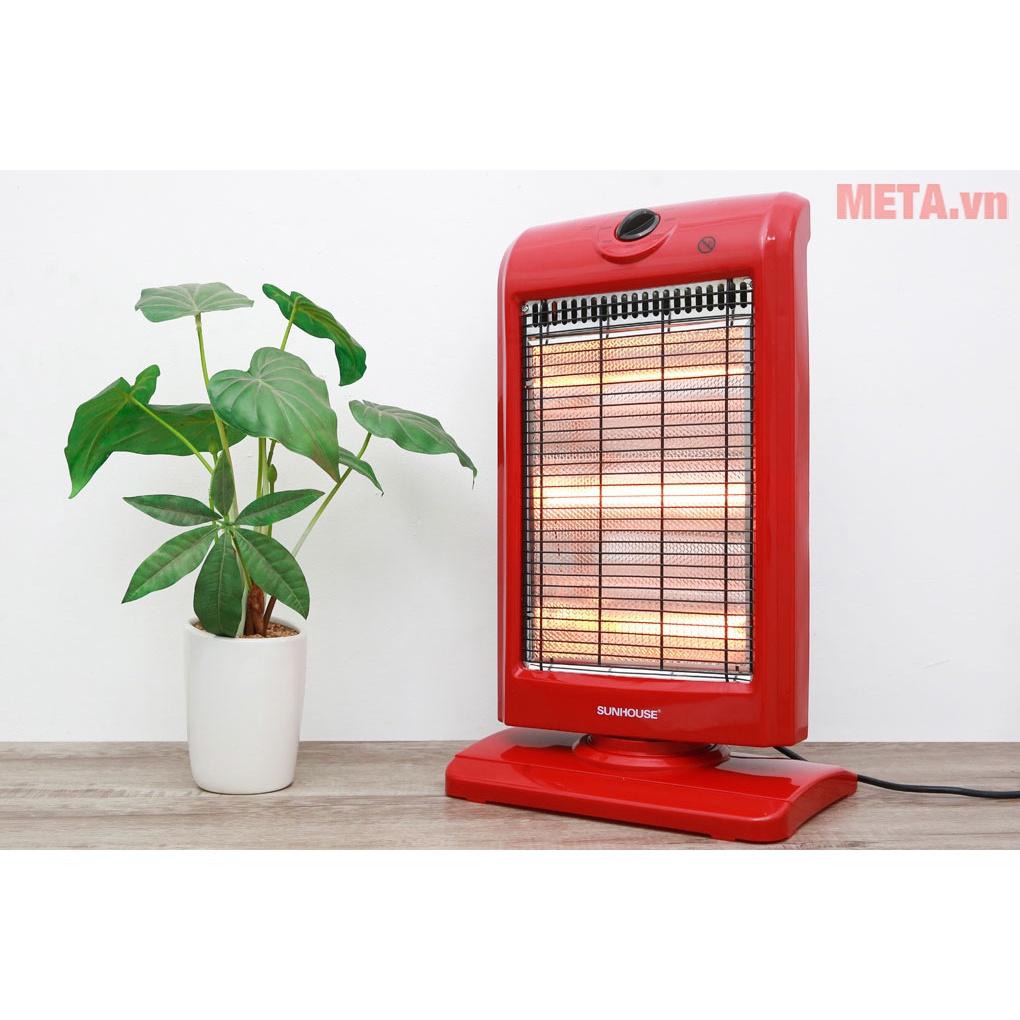 Đèn sưởi sunhouse, quạt sưởi Sunhouse hồng ngoại cho bé SHD7013/7016 an toàn tuyệt đối