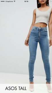 quần skinny dài