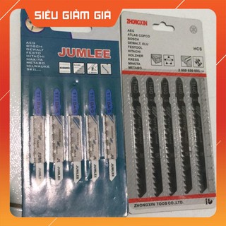 Lưỡi cưa lọng gỗ-sắt 1 vĩ 5 lưỡi