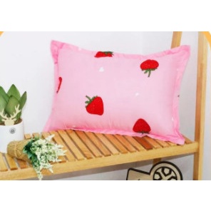 Vỏ gối nằm cotton poly kt 40x60cm,lẻ 1 cái