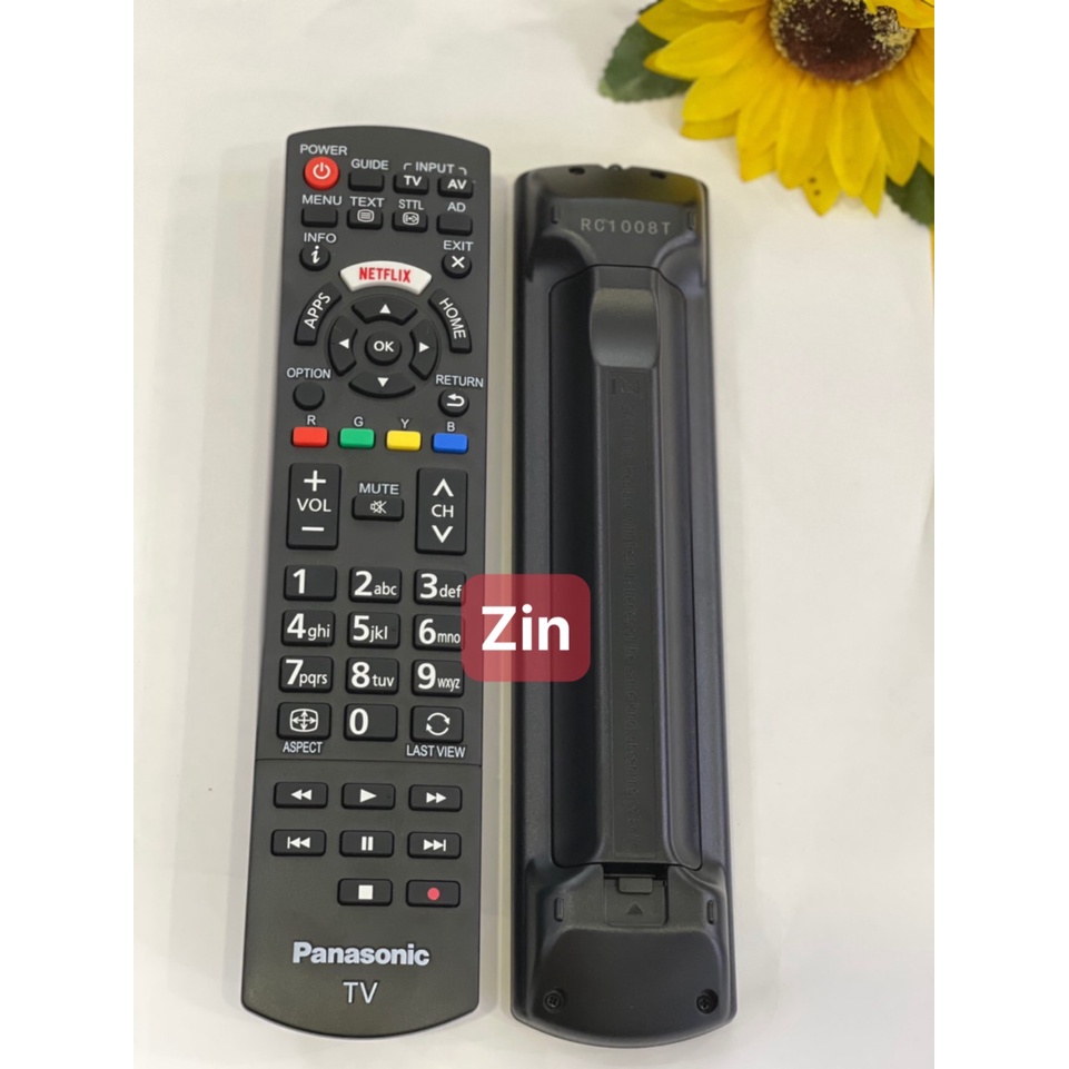 [PHÂN BIỆT CHÍNH HÃNG] Remote tivi dành cho Panasonic ( Bảo hành 06 tháng)