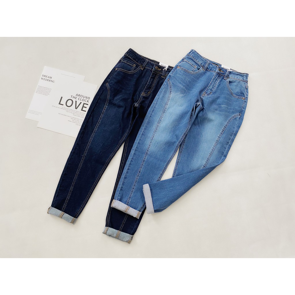 (LOẠI 1) (ẢNH THẬT) QUẦN JEANS BOYFRIEND BDG