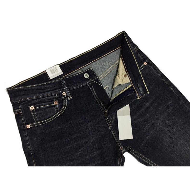 6/6 Quần jean nam levis 514 slim nhập khẩu , '