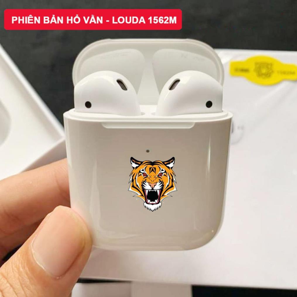Tai nghe bluetooth Hổ Vằn 1562M Bản Mới 2021- Chất âm 9/10 - Dùng được cho iOS và Android