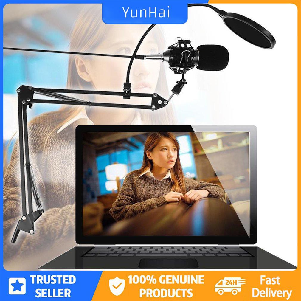 BM800 Dynamic Condenser Microphone Sound Studio KTV Hát Ghi âm Mic | BigBuy360 - bigbuy360.vn