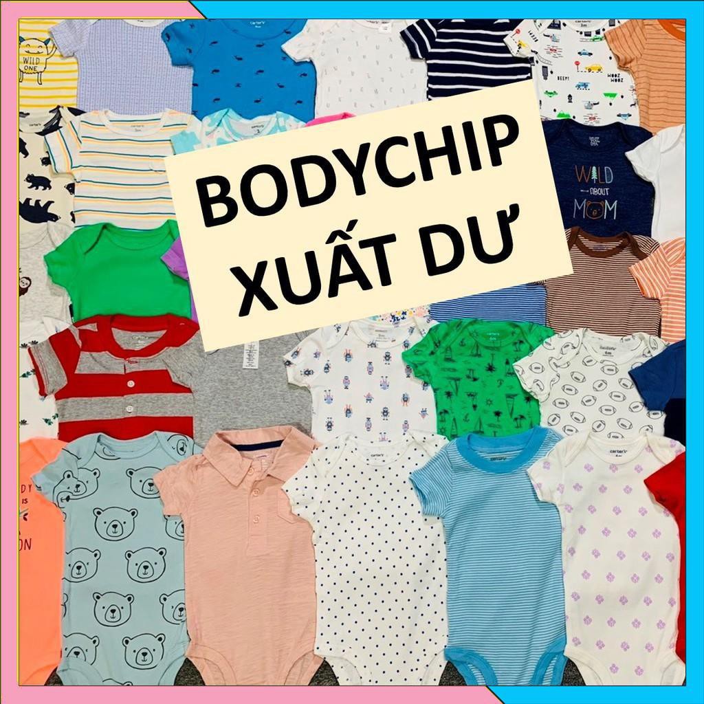 Bodychip (bodysuit) cho bé hàng xuất dư đủ size cho bé [HÀNG LỖI NHẸ] 💖 BEAR SHOP