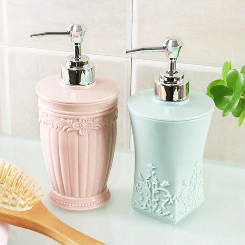 Bình Rỗng Đựng Dầu Gội 400ml Tiện Lợi