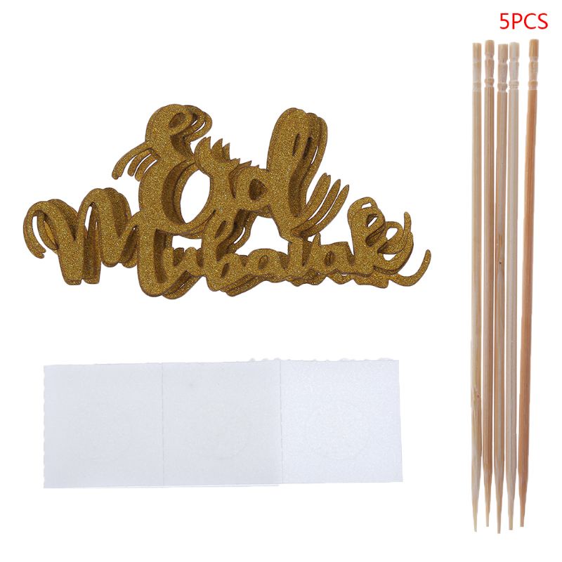 5 Topper Trang Trí Bánh Kem Phong Cách Hồi Giáo