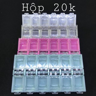 [XẢ KHO GIÁ GỐC ] Hộp nhựa 12 ô