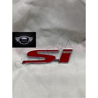 Team logo chữ nổi SI