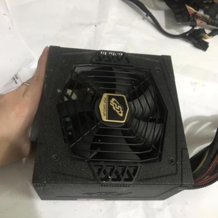 Nguồn FSP AS 500w aurum S Seri Bản vỏ nhám đẹp mắt