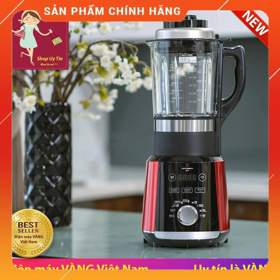 [ELHAB4 giảm tối đa 500K] Máy xay nấu đa năng RANBEM 732G model cải tiến từ 769S