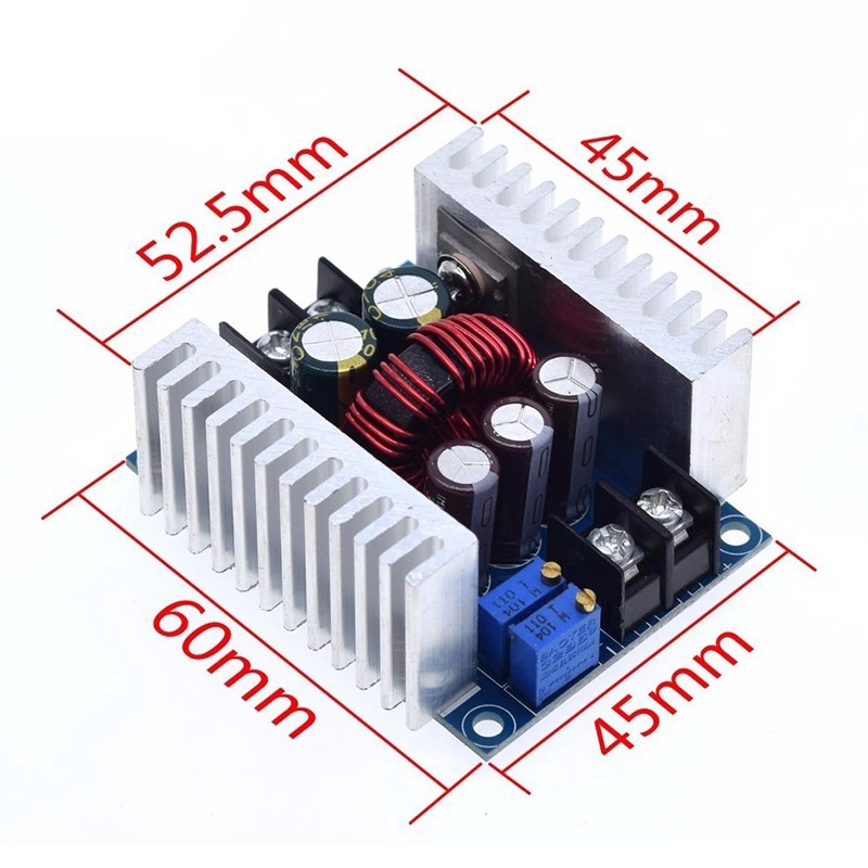 Mô-đun điều chỉnh hạ áp dòng điện không đổi DC - DC 300W 20A chất lượng cao