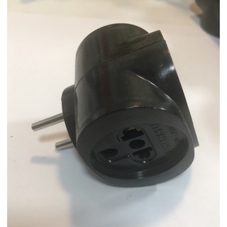 Đầu Nối 3 Chạc Ổ cắm đầu trâu phích cắm 1 chia ra 3