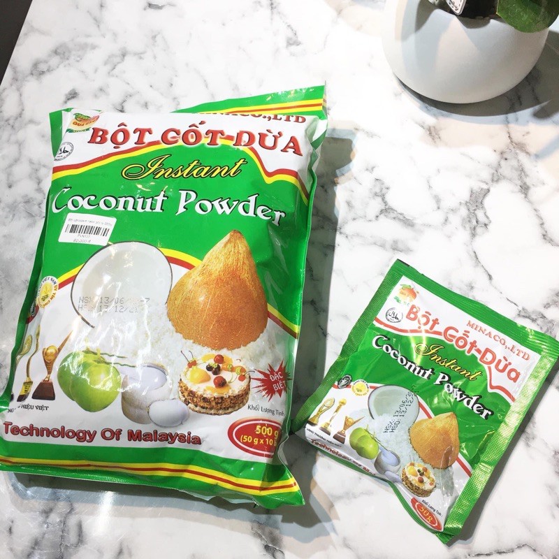 Bột cốt dừa Minaco 500g