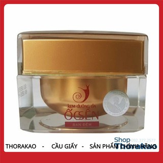 Kem Dưỡng Da Ốc Sên 30g (Đêm) Thorakao