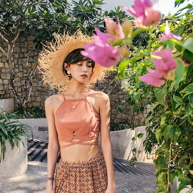 Bộ Đồ Bơi Thiết Kế Thời Trang Xinh Xắn Cho Nữ | BigBuy360 - bigbuy360.vn