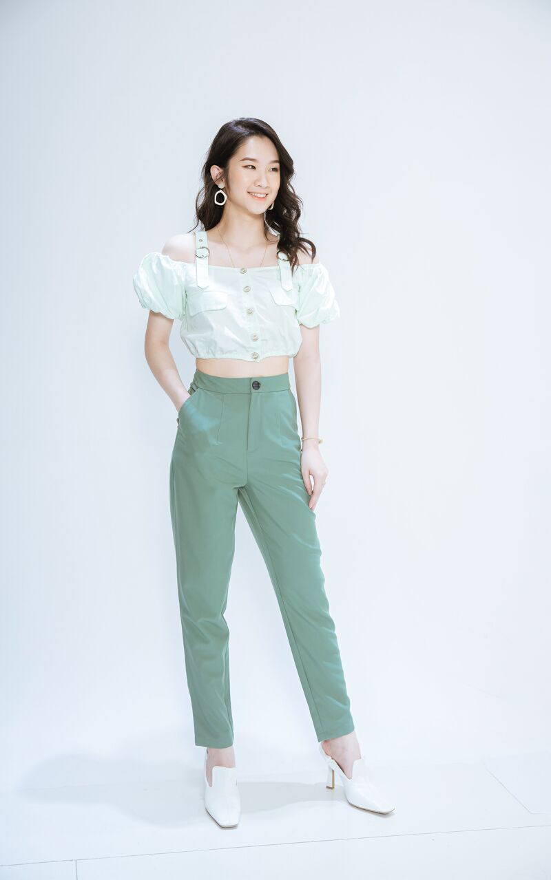 Quần baggy túi chéo cạp 1C CCHAT | BigBuy360 - bigbuy360.vn