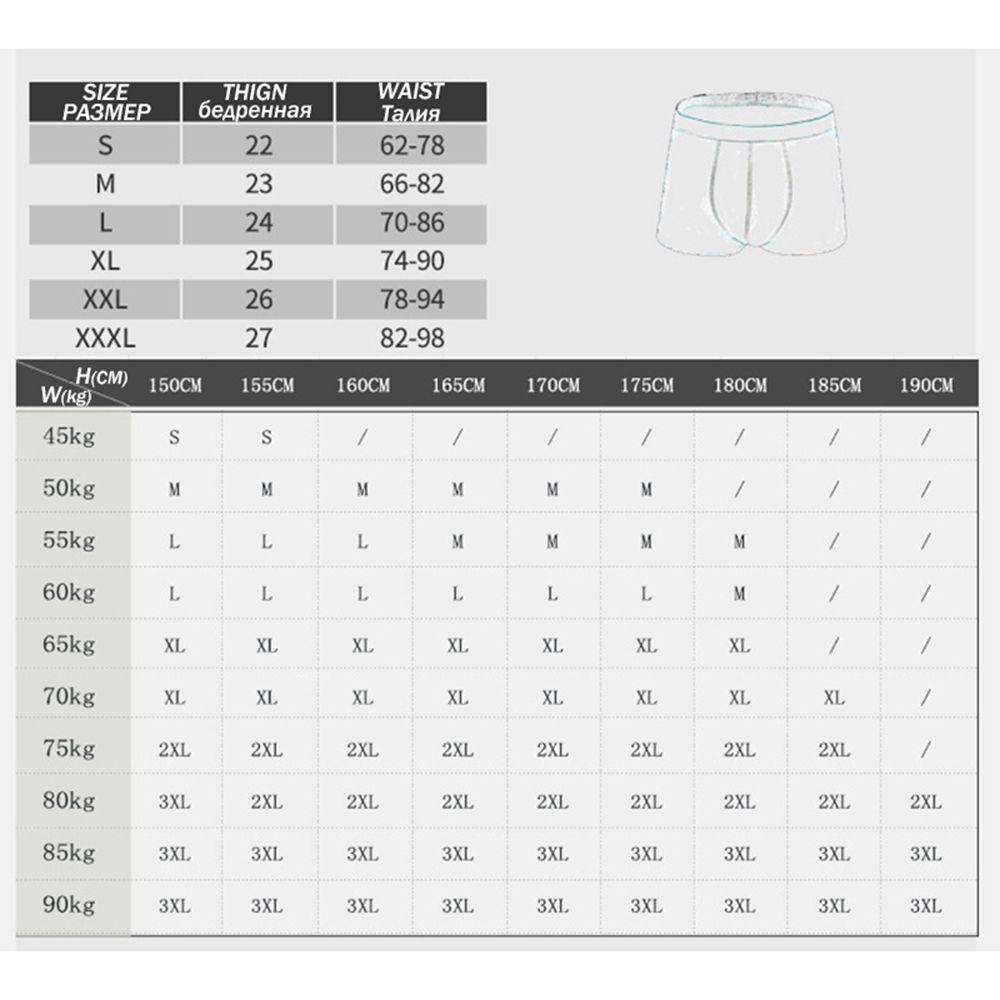 QQMALL Quần Lót Boxer Vải Cotton Lưng Vừa Co Giãn Thoáng Khí Thiết Kế Đơn Giản Cho Nam