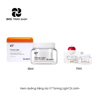 KEM DƯỠNG TRẮNG DA V7 TONING LIGHT 50ml