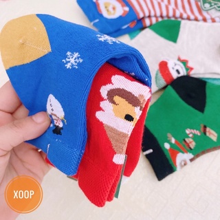 TẤT LEN NOEL CỔ CAO CHO BÉ(1,5-12y)