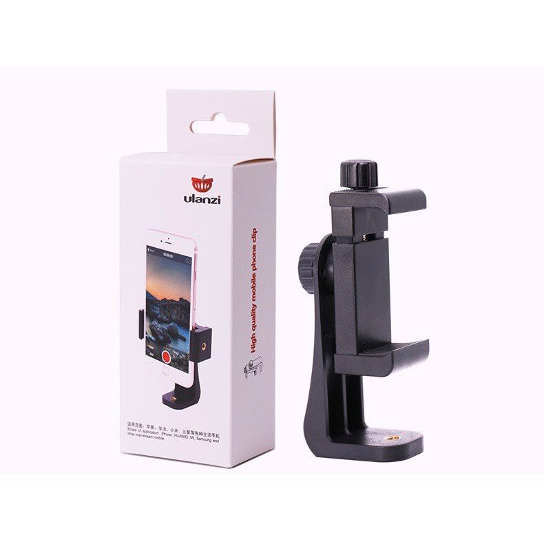 Gá kẹp điện thoại Ulanzi Phone Tripod Mount 360 / ST-19 / ST-07