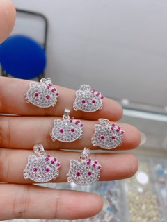 Mặt mèo kitty bạc ta nmj