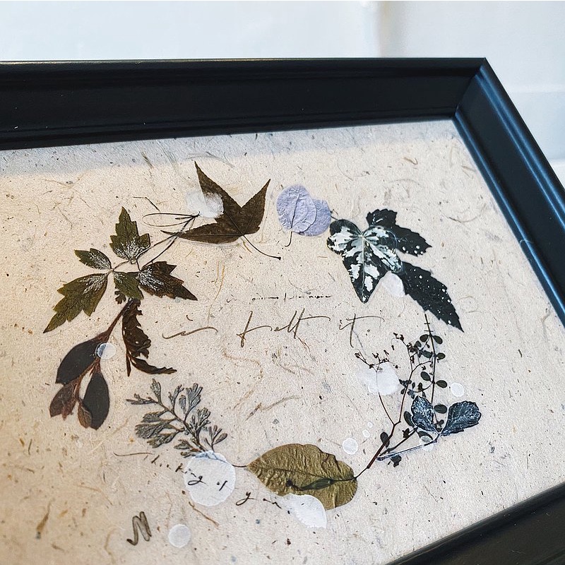 Meohime 𓃠 Hãng MrEggplants - Băng dán PET tape lá khô Old leaves