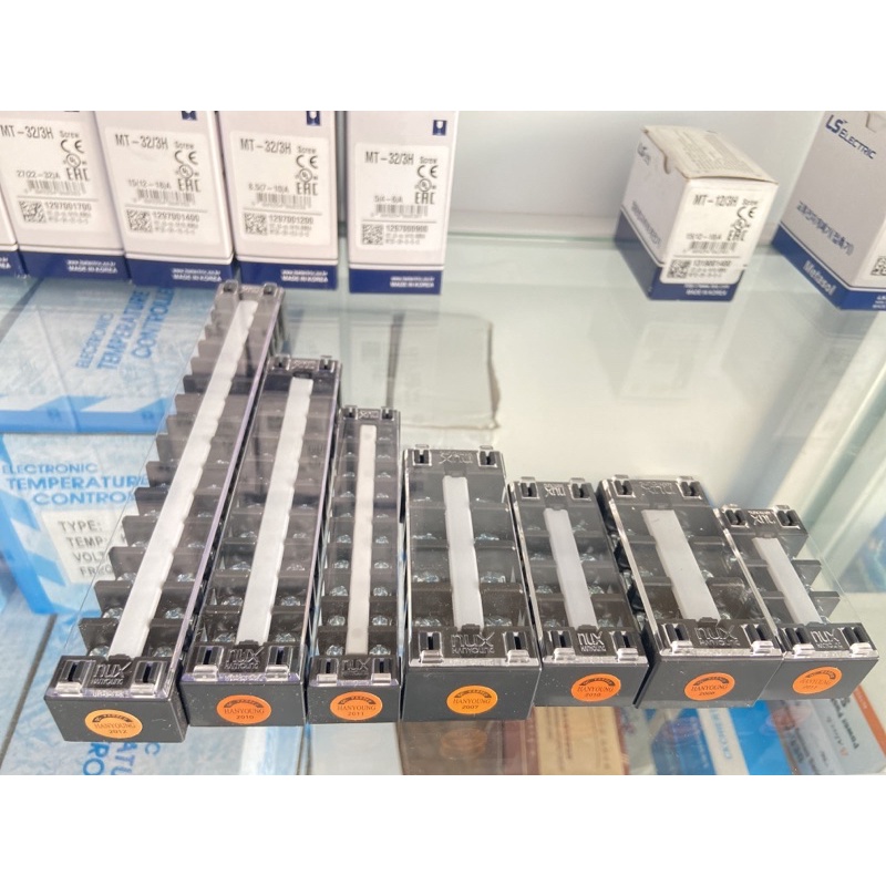 CẦU ĐẤU NỐI ĐIỆN - Domino khối 3P-4P-10P-15P