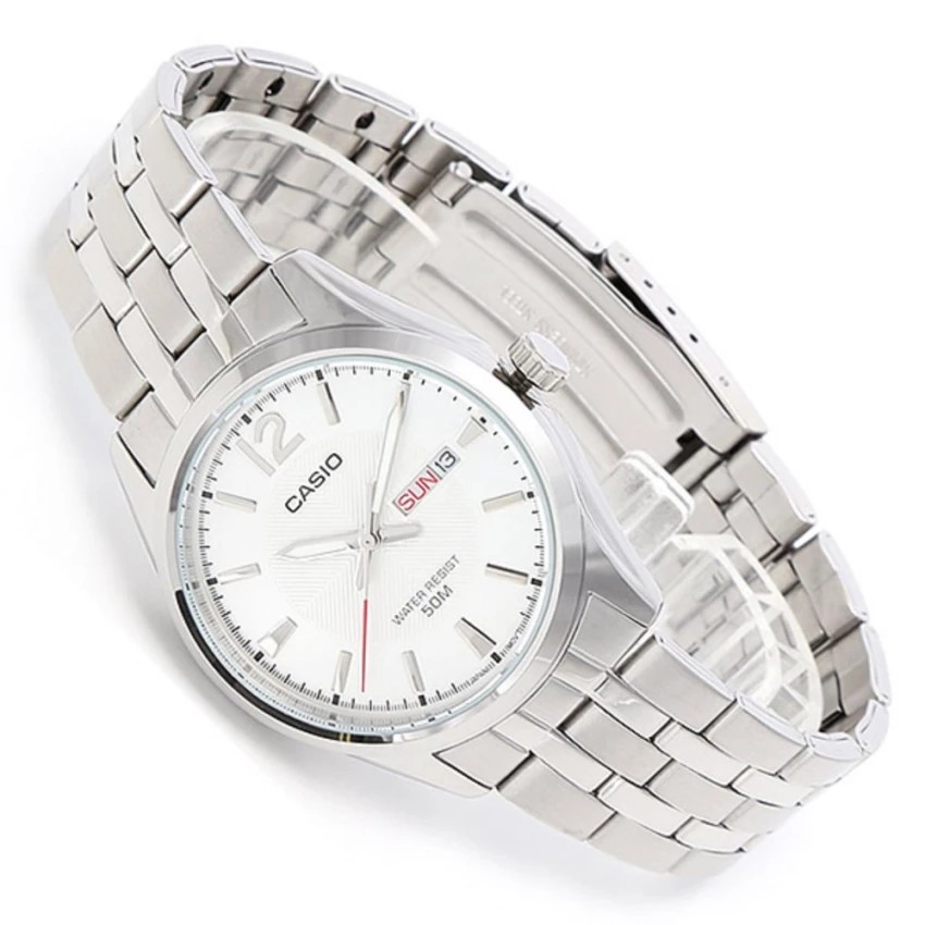 Đồng hồ nam dây kim loại Casio chính hãng Anh Khuê MTP-1335D-7AVDF