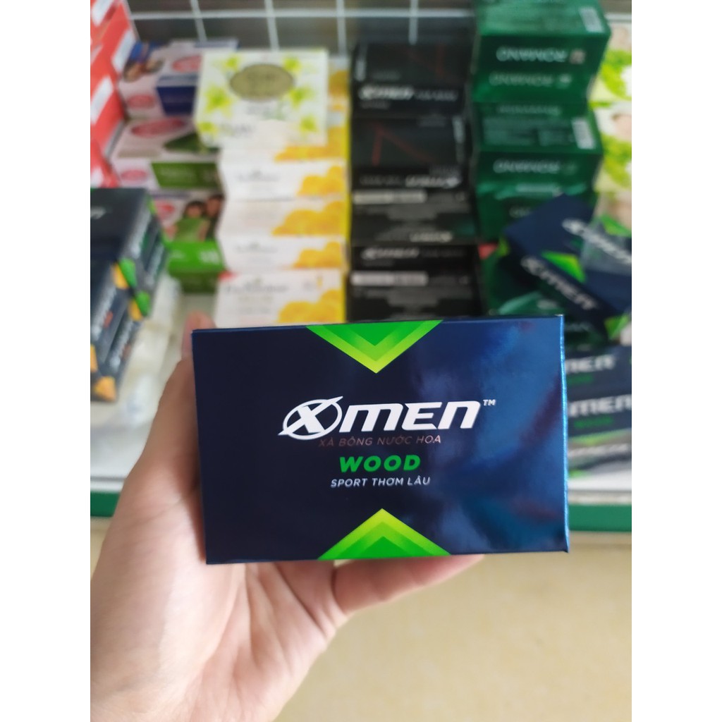 Xà phòng tắm xmen wood, fire 90g