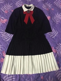 Áo đầm Hallure sz L