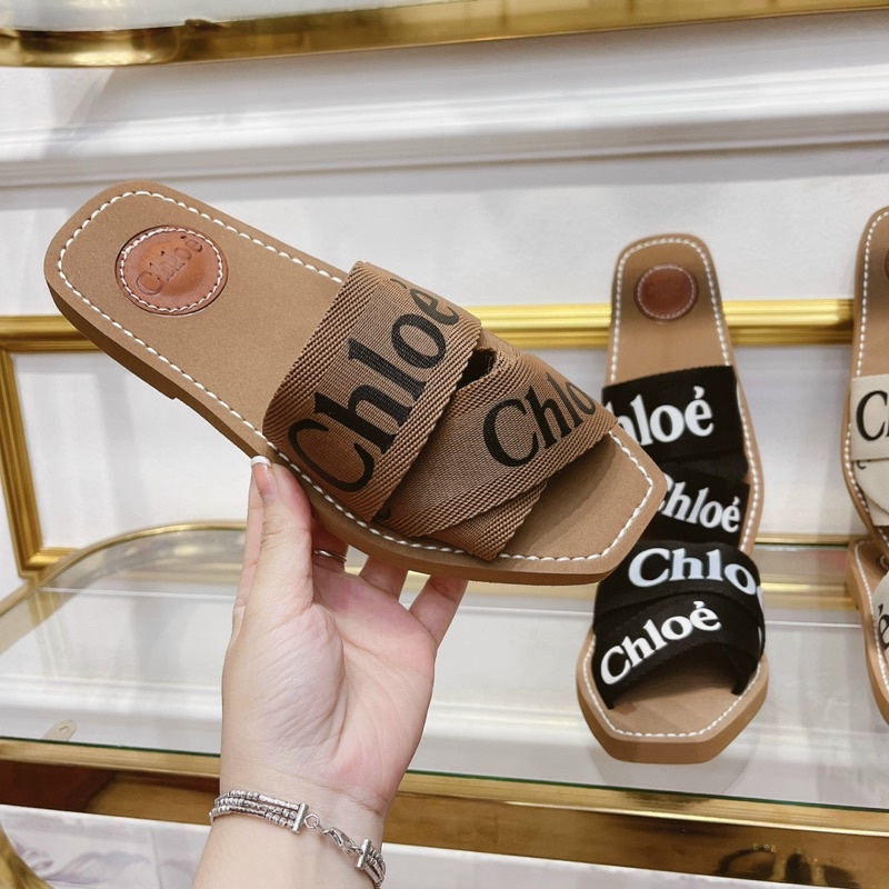 Dép cc quai chéo fullbox hàng cao cấp