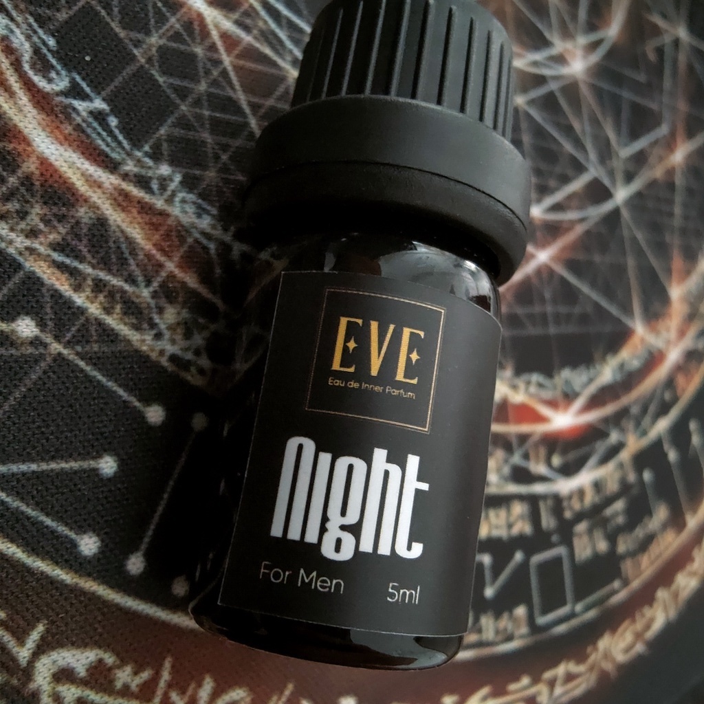 Nước Hoa Vùng Kín Nam NIGHT 5ml Thơm Lâu Kích Thích Quyến Rũ Nam Tính Nước Hoa Vùng Kín Chính Hãng Che Tên Cho Nam Giới