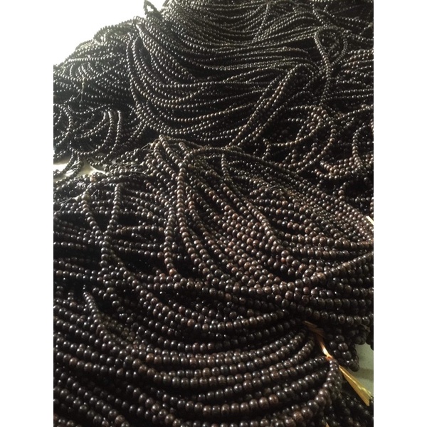 Tràng 108 hạt gỗ mân tự nhiên