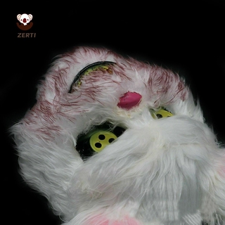 MHalloween Scary Rabbit Mask/Funny/Itaewon Same Style