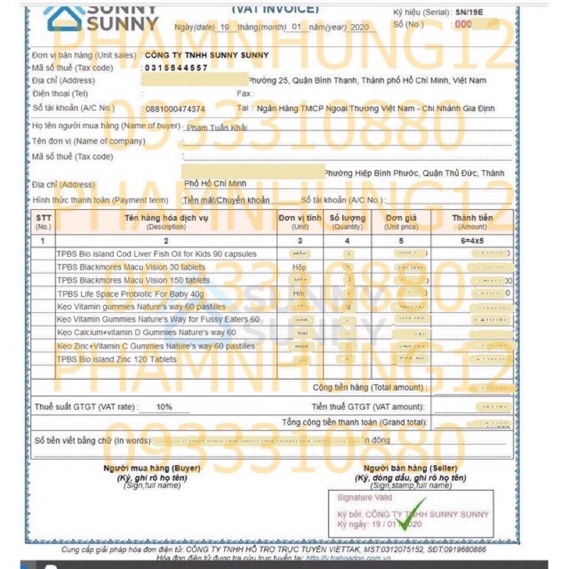 Men vi sinh Probiotic Powder