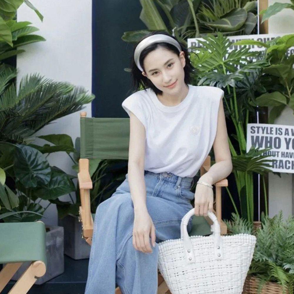 Băng Đô Cài Tóc Bằng Bọt Biển Màu Trơn Sang Trọng Ngọt Ngào WMES15H