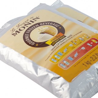 BỘT FRAPPE MONIN VANILLA 1 KG