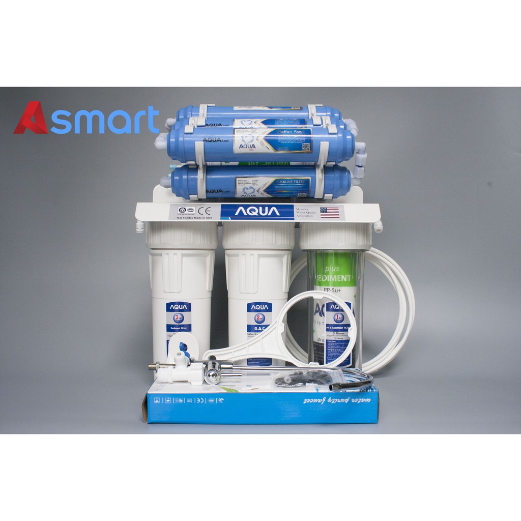 Bộ lọc nước UF/Nano Aqua 11 cấp không nước thải | BigBuy360 - bigbuy360.vn