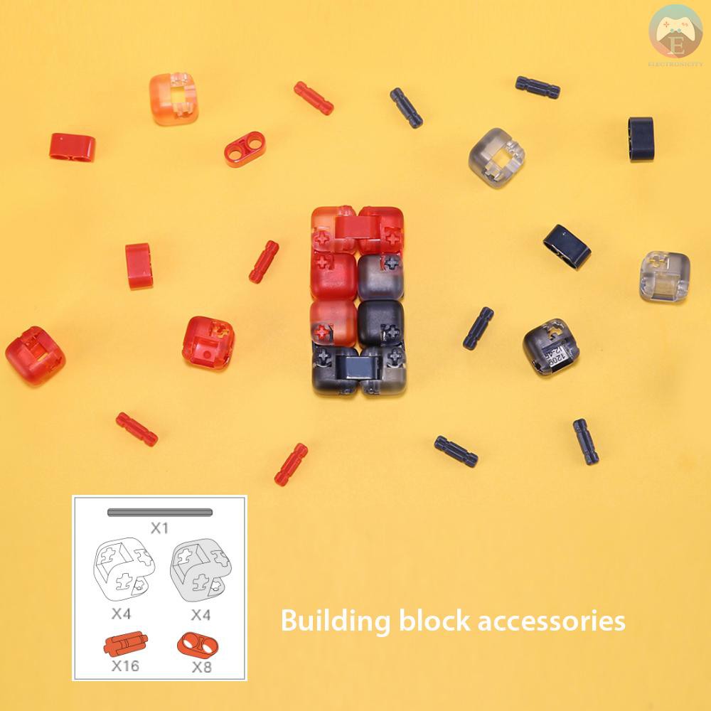 Khối đồ chơi lắp ghép khối hình DIY Xiaomi giúp giảm stress màu ngẫu nhiên