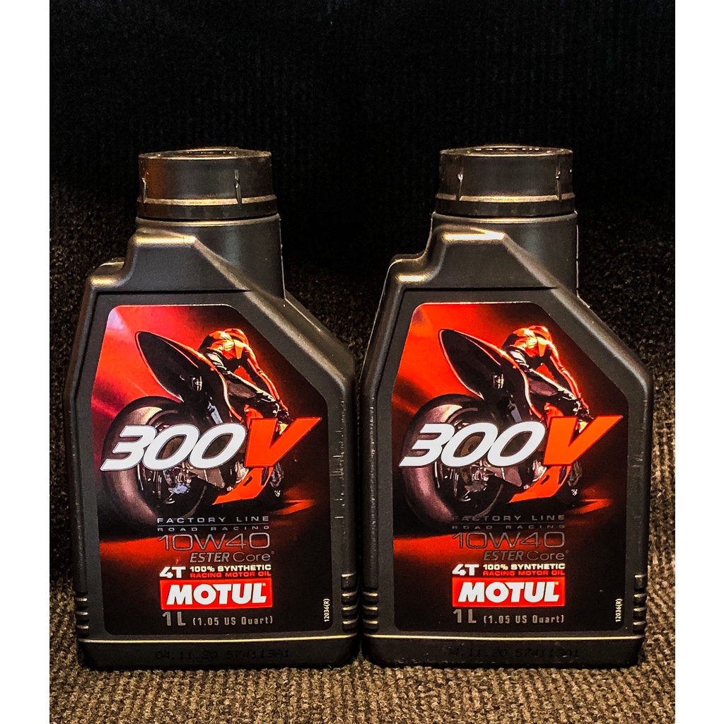 Dầu nhớt Motul 300v Factory Line 10W40 2020