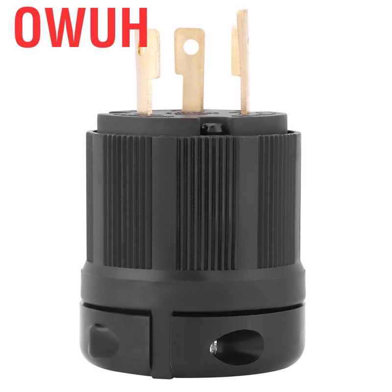 Đầu Nối Dây Điện Nema L5-30A 125v 3