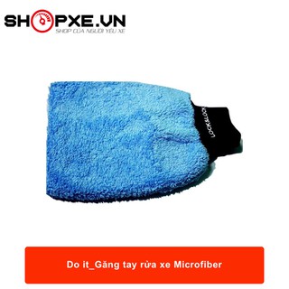 Găng tay rửa xe microfiber